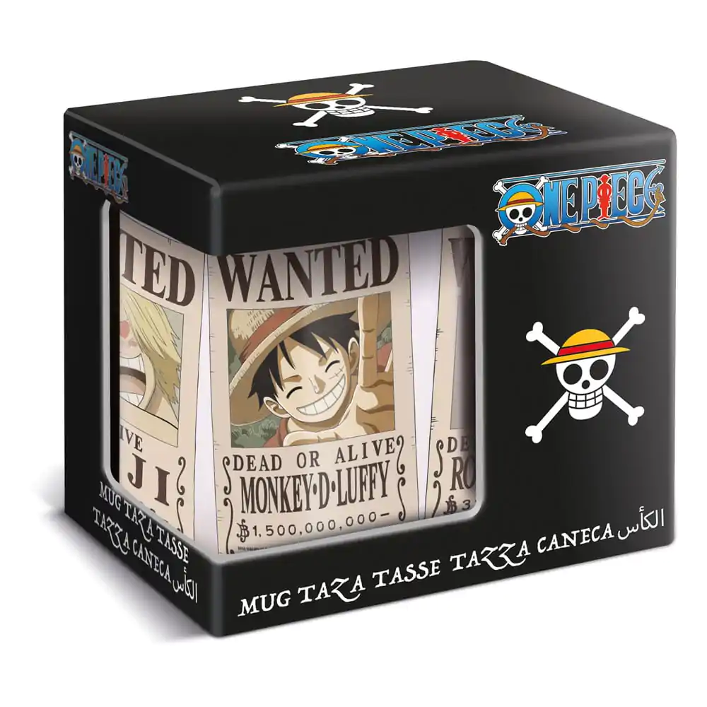 One Piece Cană Wanted 325 ml poza produsului