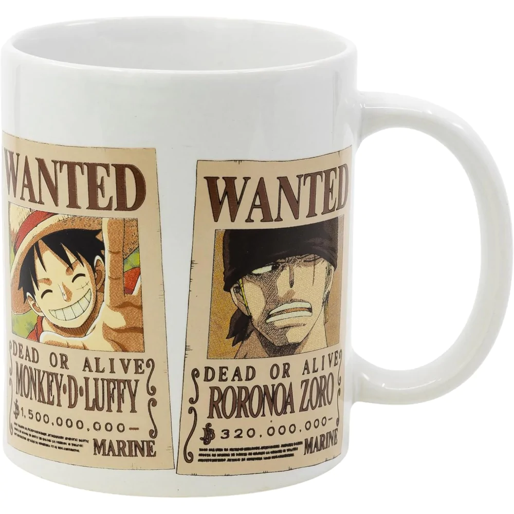 One Piece Wanted Cană poza produsului