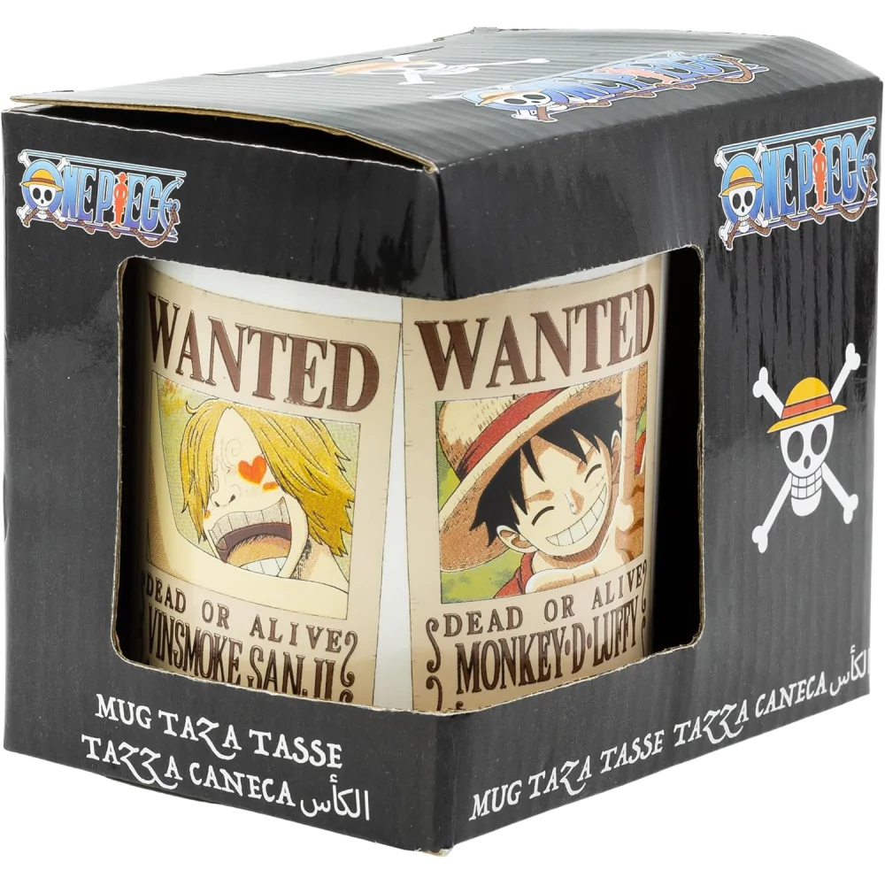 One Piece Wanted Cană poza produsului