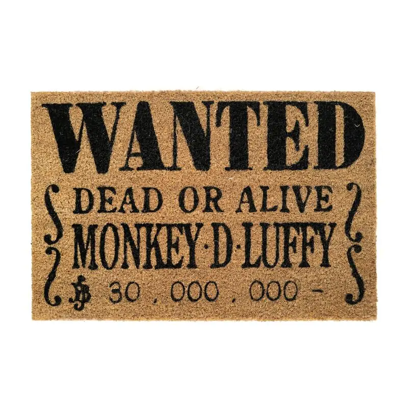 One Piece Wanted Monkey D Luffy preș de ușă poza produsului