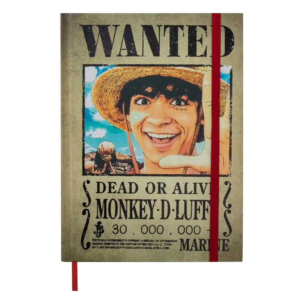 Caiet One Piece Postere Wanted poza produsului