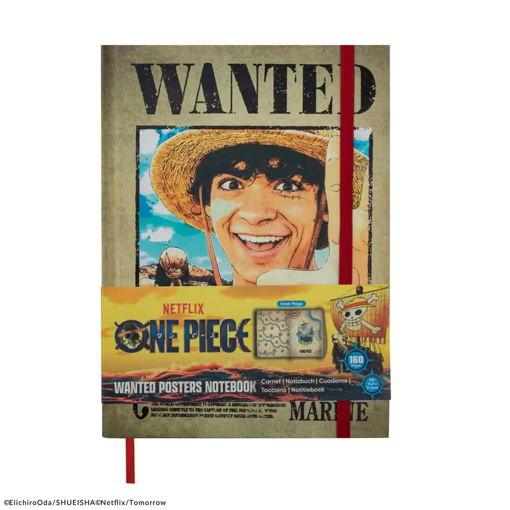 Caiet One Piece Postere Wanted poza produsului