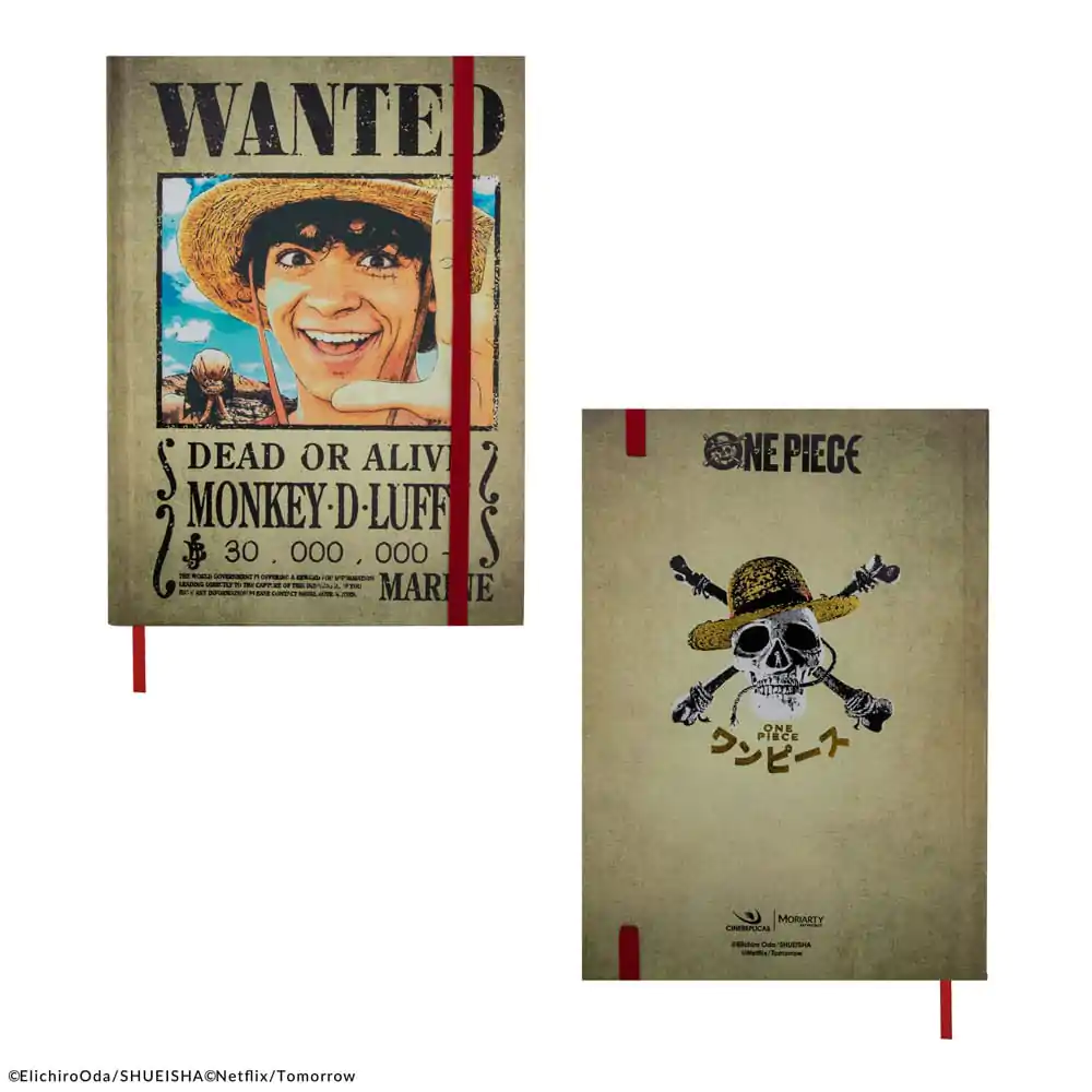 Caiet One Piece Postere Wanted poza produsului