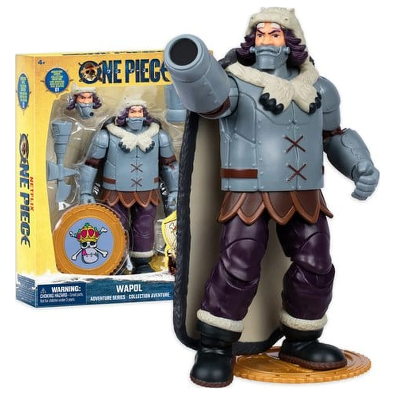 Figurină de acțiune One Piece Wapol poza produsului