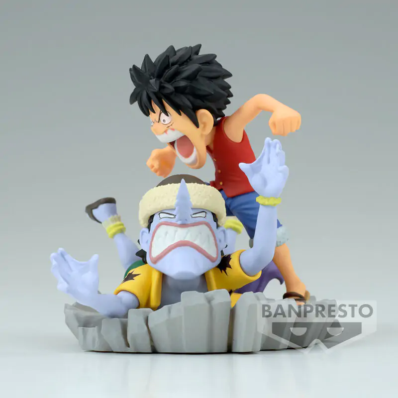 Figurină One Piece WCF Log Stories Luffy vs Arlong 7cm poza produsului