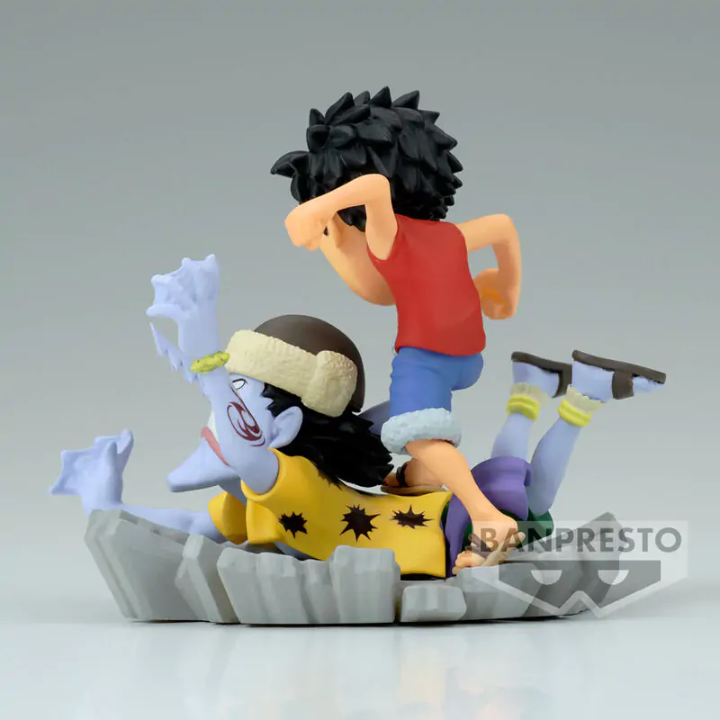 Figurină One Piece WCF Log Stories Luffy vs Arlong 7cm poza produsului