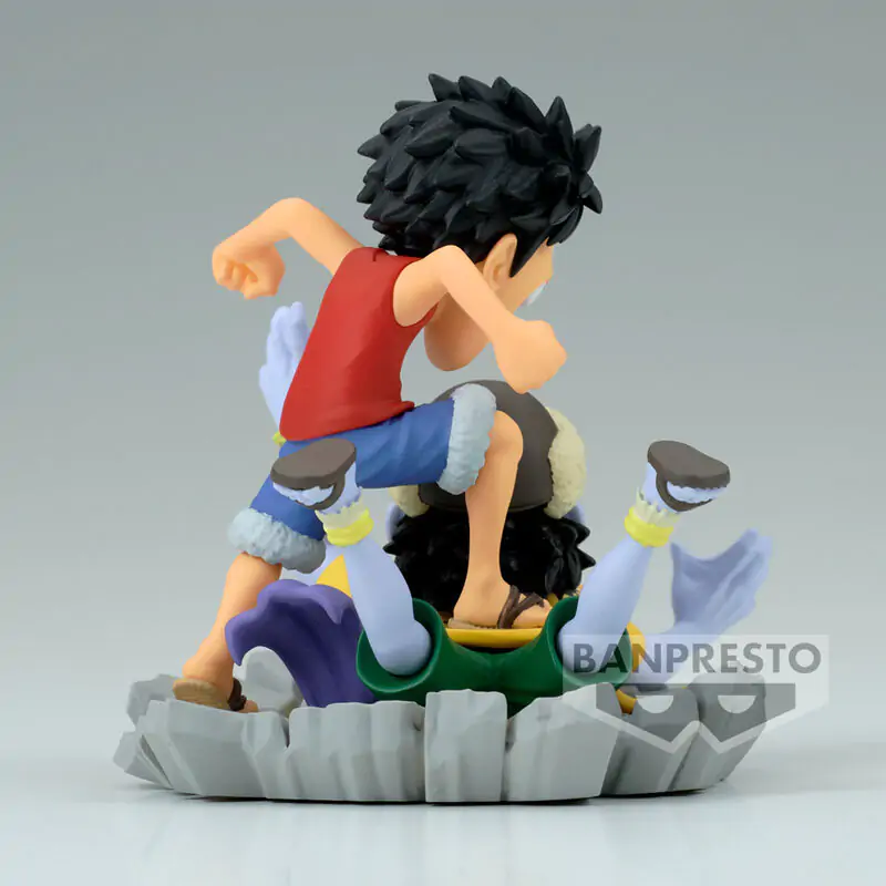 Figurină One Piece WCF Log Stories Luffy vs Arlong 7cm poza produsului