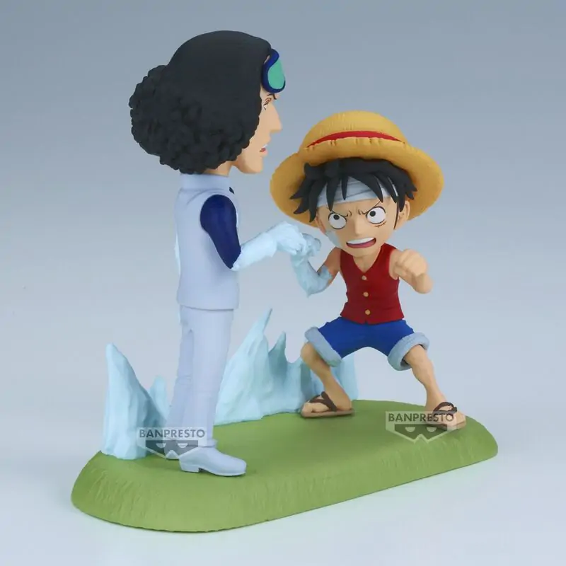 Figurină de colecție One Piece World Collectable Log Stories Monkey D. Luffy vs Kuzan 9cm poza produsului