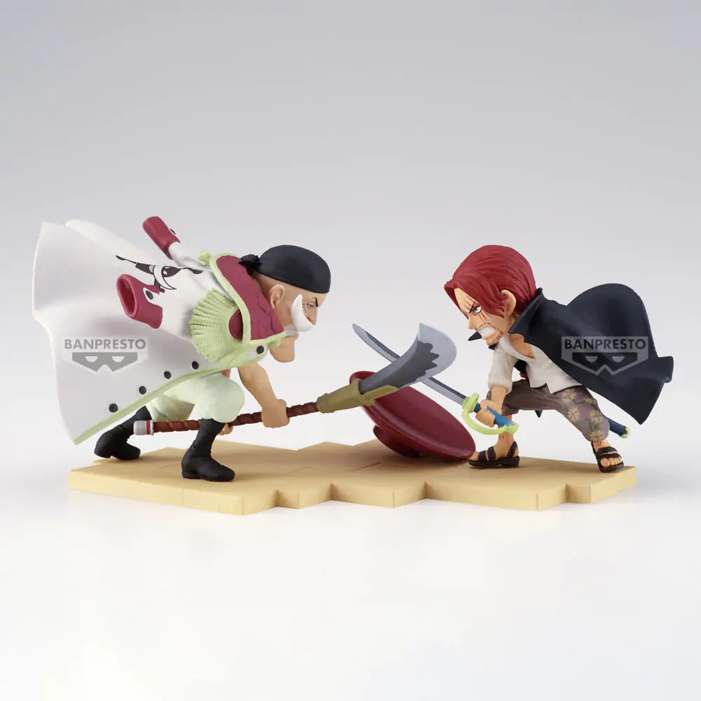 One Piece World Collectable Log Stories Edward Newgate vs. Shanks figurină 13cm poza produsului