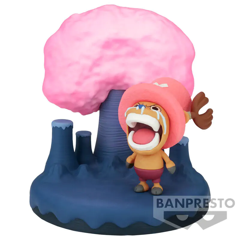 Figurină One Piece World Collectable Log Stories Tony Tony Chopper 9cm poza produsului