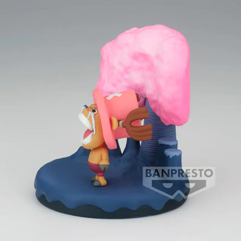 Figurină One Piece World Collectable Log Stories Tony Tony Chopper 9cm poza produsului