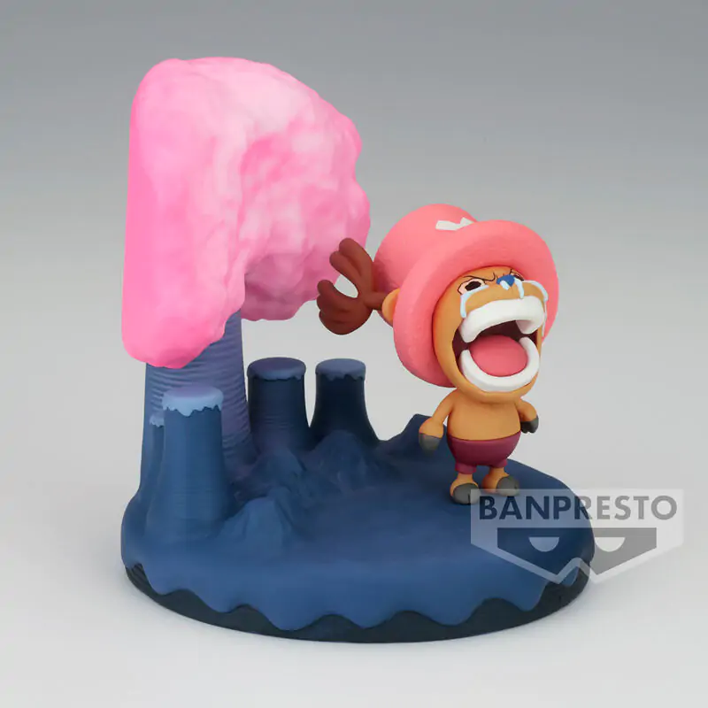 Figurină One Piece World Collectable Log Stories Tony Tony Chopper 9cm poza produsului