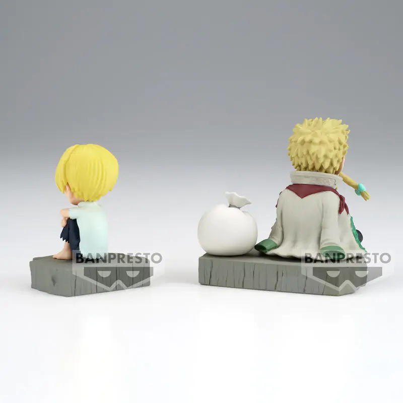 One Piece World Collectable Stories figurină Sanji & Zeff 6cm poza produsului