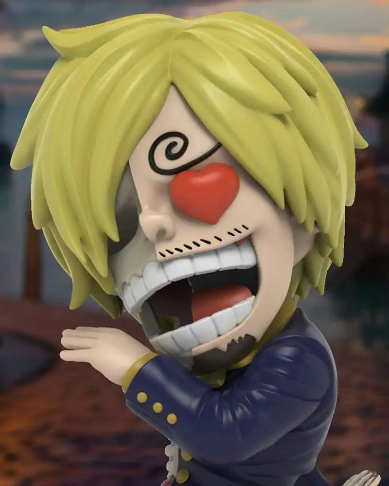 Figurină One Piece XXRAY FHD Seria Wanted - Sanji 15 cm poza produsului