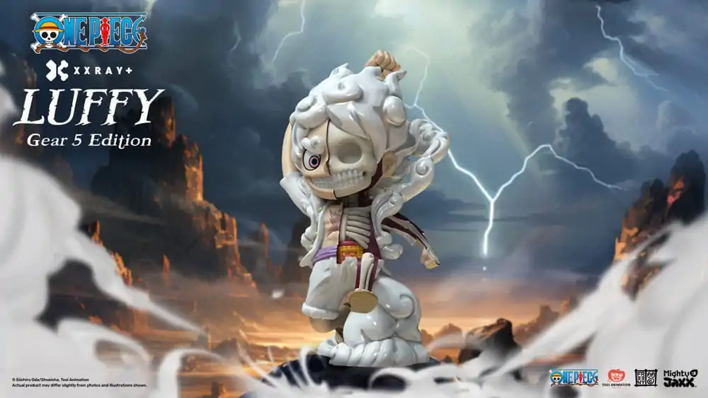 Figurină One Piece XXRAY PLUS Luffy Gear 5 Edition 23 cm poza produsului