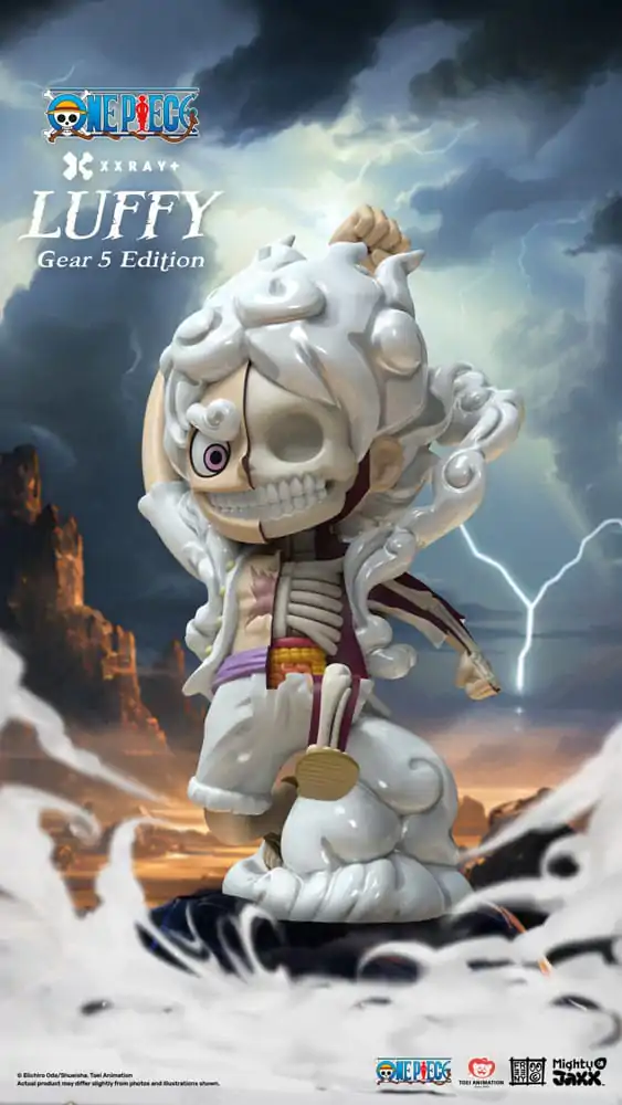 Figurină One Piece XXRAY PLUS Luffy Gear 5 Edition 23 cm poza produsului