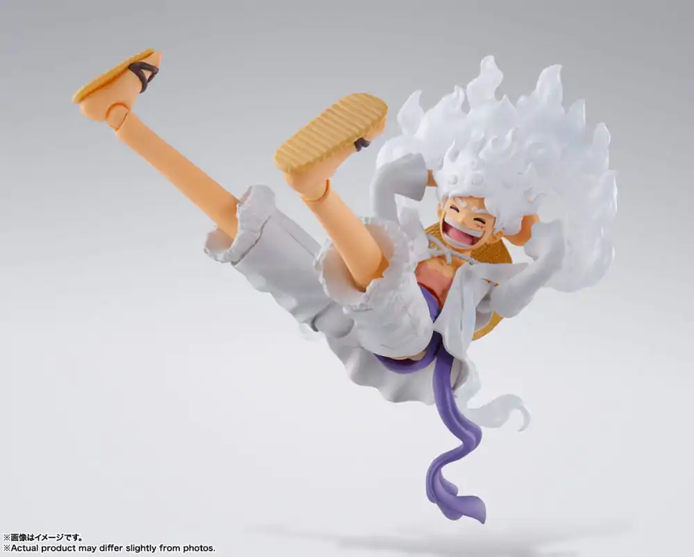 Figurină de acțiune S.H. Figuarts One Piece Monkey D. Luffy Gear 5 15 cm poza produsului