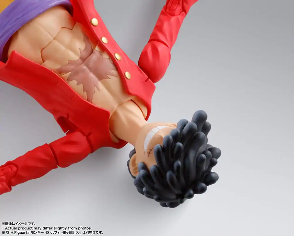 Figurină de acțiune S.H. Figuarts One Piece Monkey D. Luffy Gear 5 15 cm poza produsului