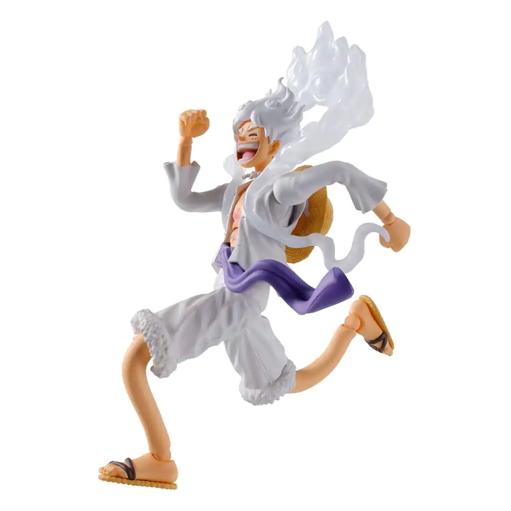 Figurină de acțiune S.H. Figuarts One Piece Monkey D. Luffy Gear 5 15 cm poza produsului