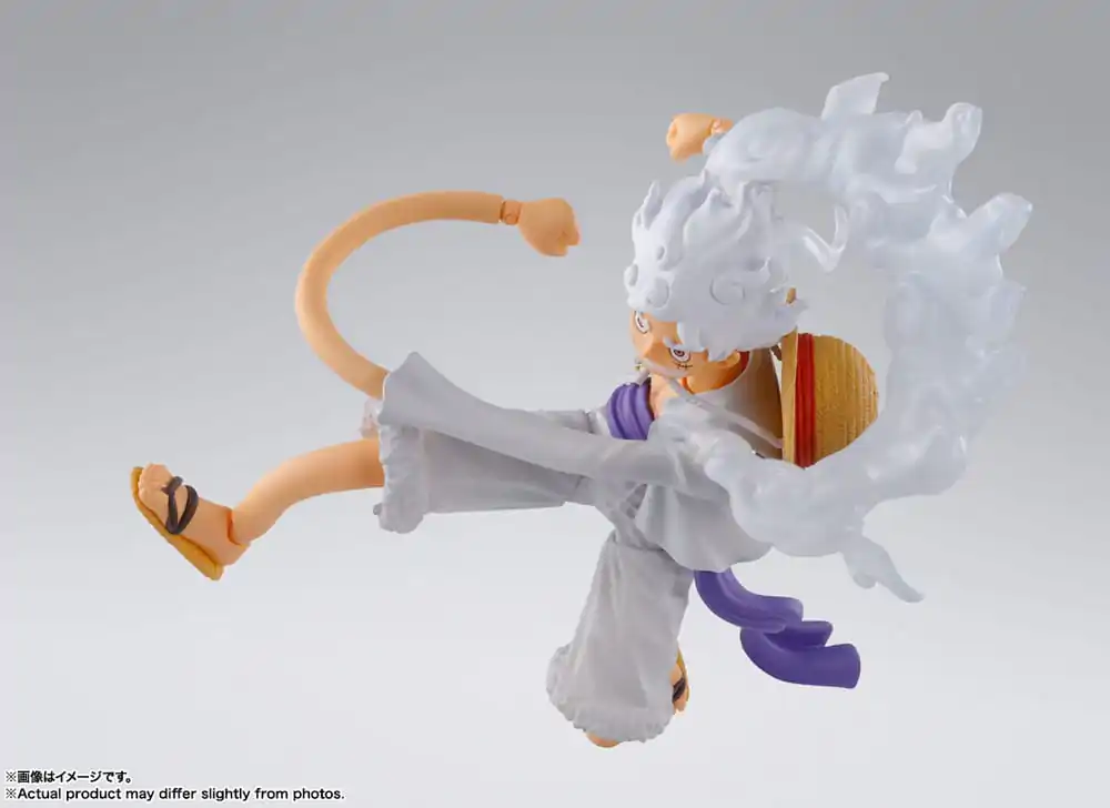 Figurină de acțiune S.H. Figuarts One Piece Monkey D. Luffy Gear 5 15 cm poza produsului