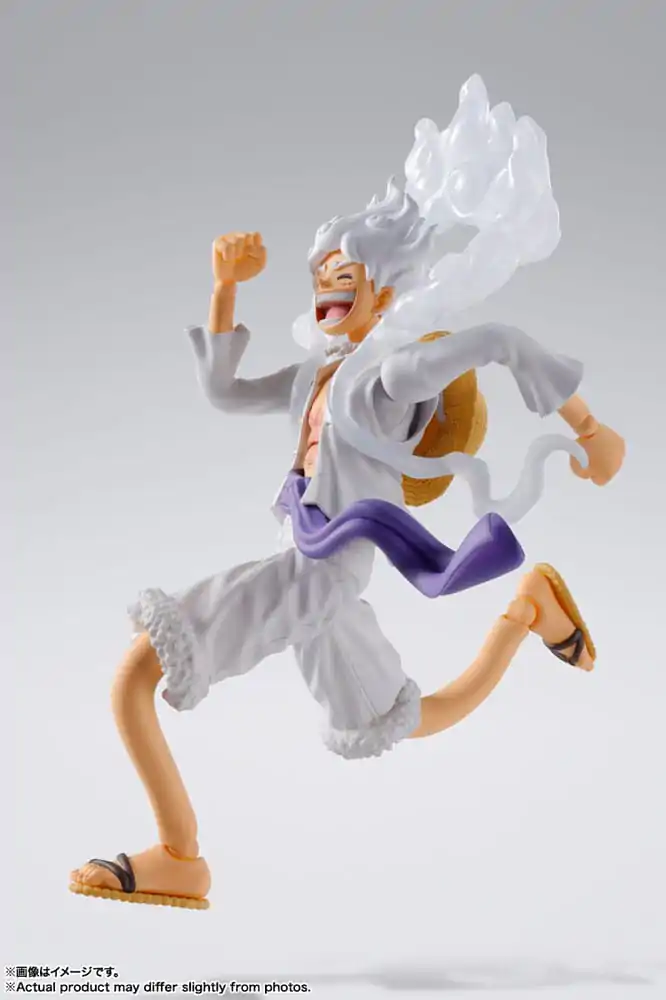 Figurină de acțiune S.H. Figuarts One Piece Monkey D. Luffy Gear 5 15 cm poza produsului