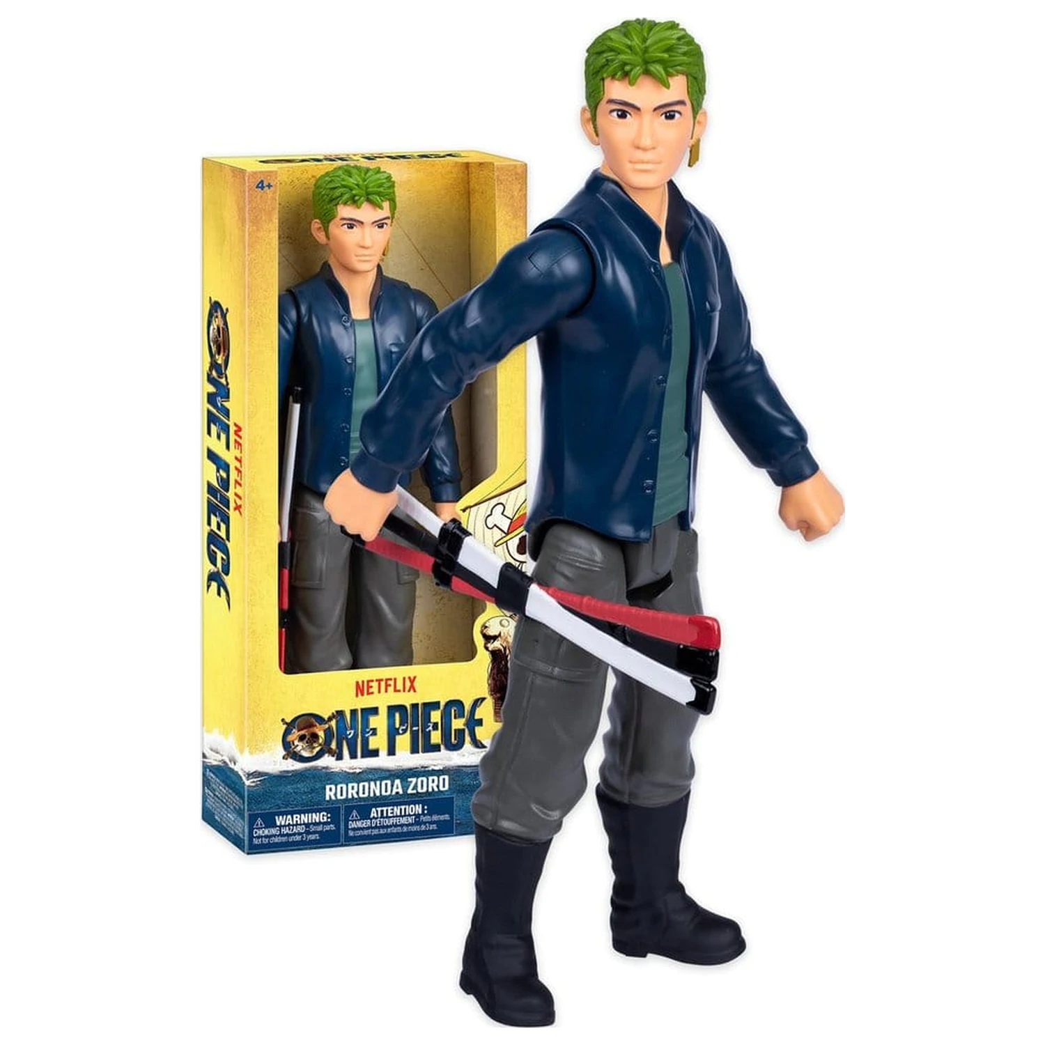 One Piece Figurina mare de actiune Zoro poza produsului