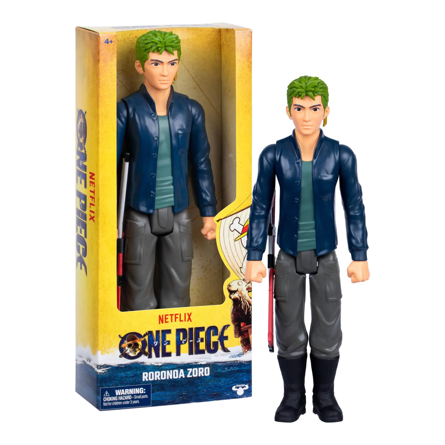 One Piece figurină de acțiune Zoro poza produsului
