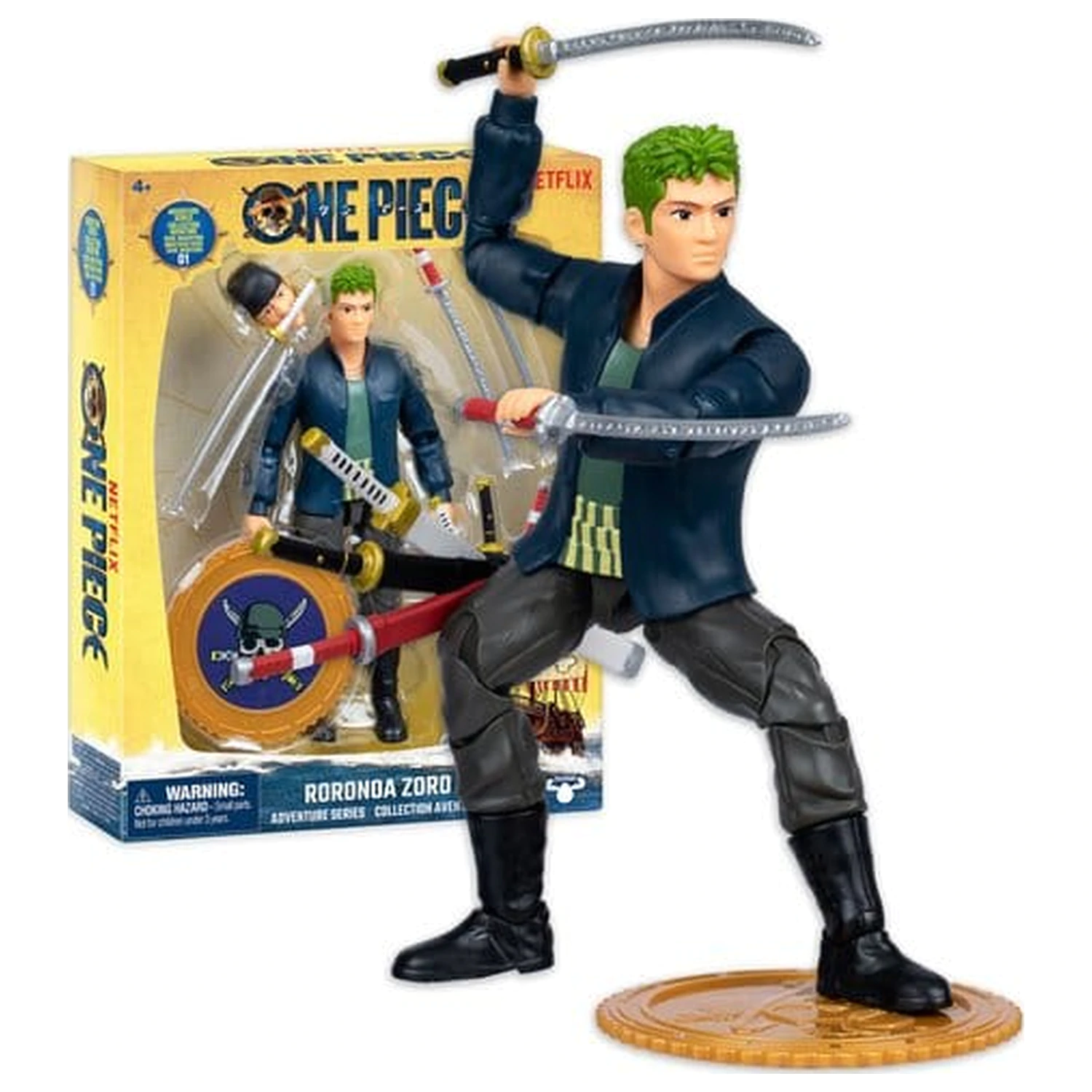 One Piece Figurina de actiune Zoro poza produsului