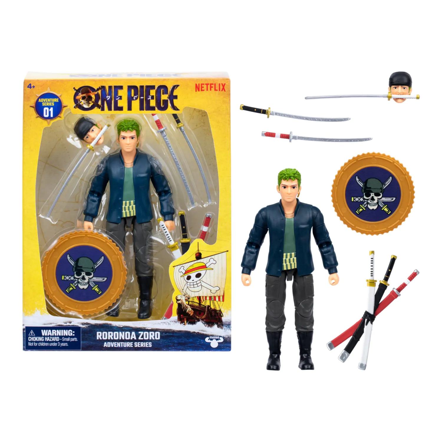 One Piece Figurina de actiune Zoro poza produsului