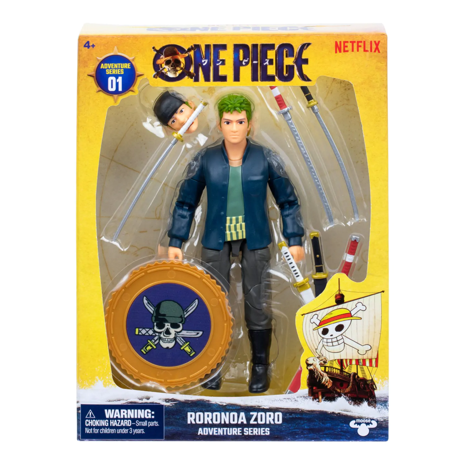One Piece Figurina de actiune Zoro poza produsului