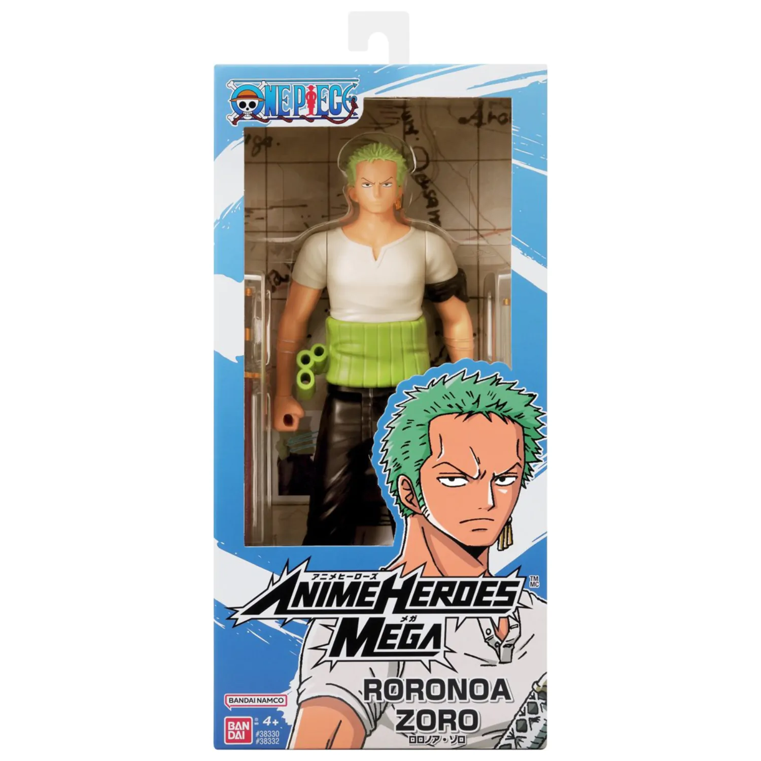One Piece Zoro Anime Heroes Mega Figura 30 cm poza produsului