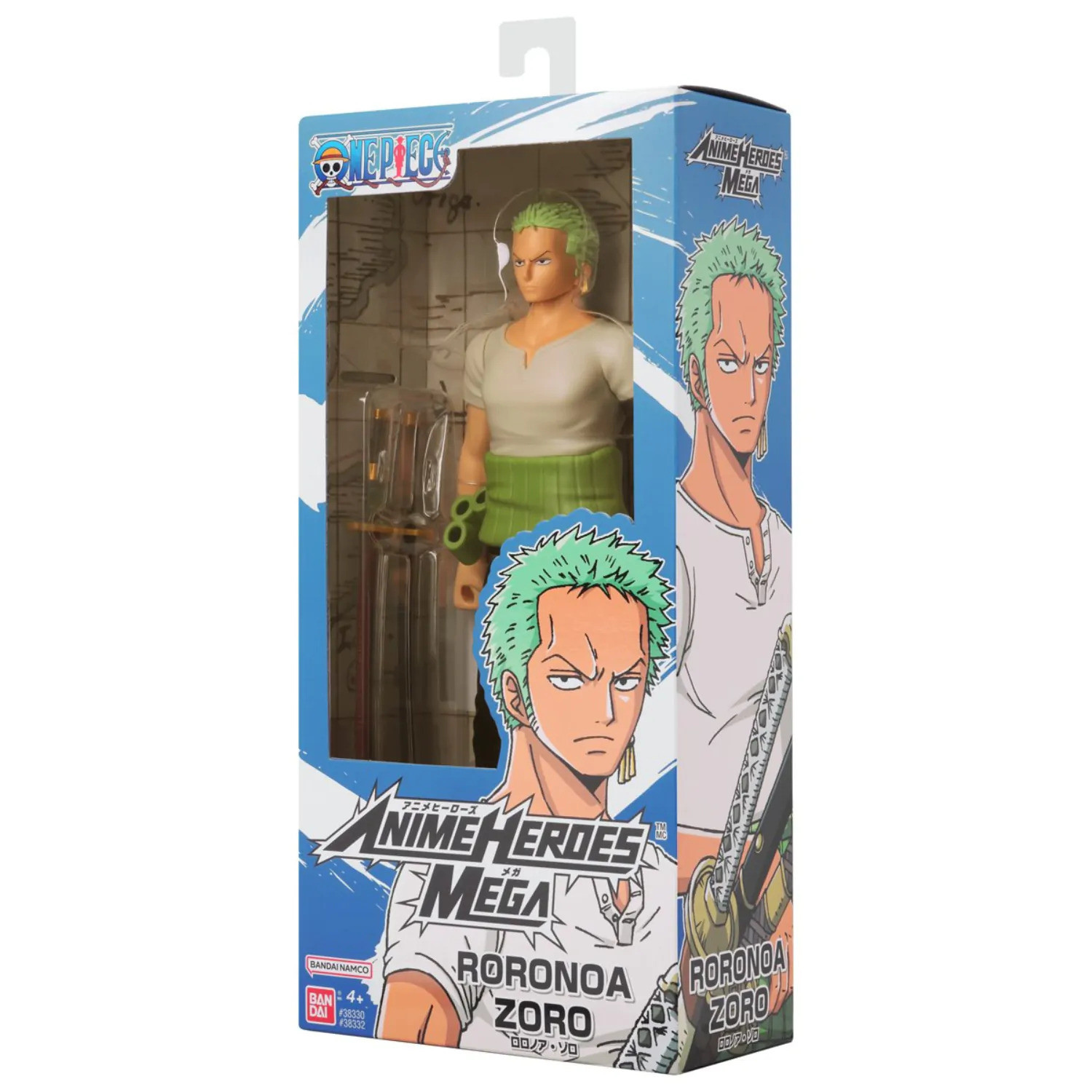 One Piece Zoro Anime Heroes Mega Figura 30 cm poza produsului