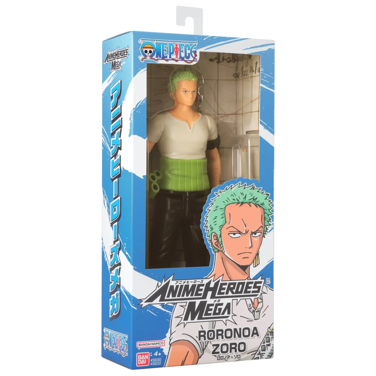 One Piece Zoro Anime Heroes Mega Figura 30 cm poza produsului