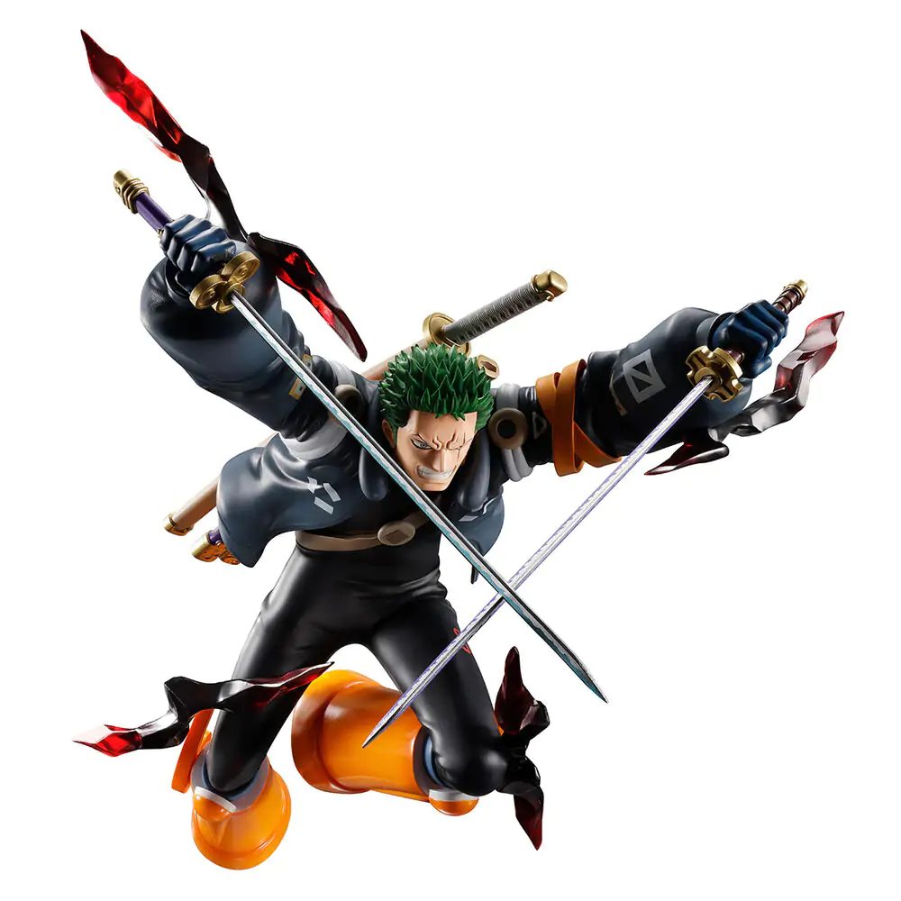 One Piece Zoro Bursts of Energy Masterlise Expiece Roronoa Zoro Ichibansho figurina 15cm poza produsului
