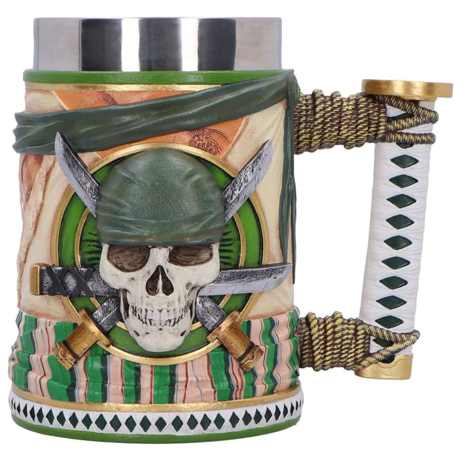 One Piece Tankard Zoro 15 cm poza produsului