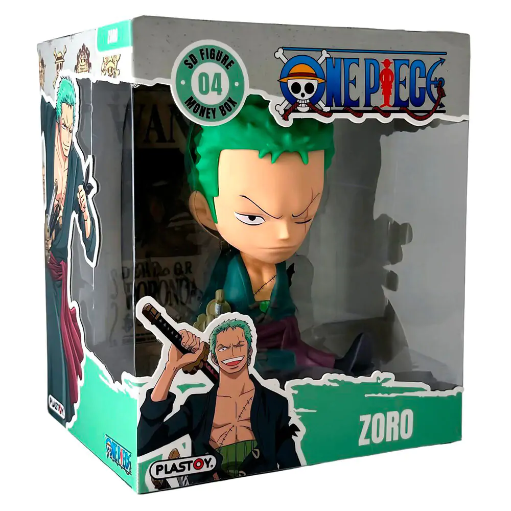 One Piece Zoro figurină pușculiță 18cm poza produsului