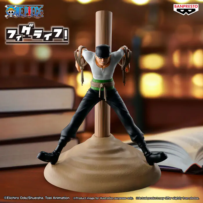 Figurină pirat One Piece Zoro 13cm poza produsului