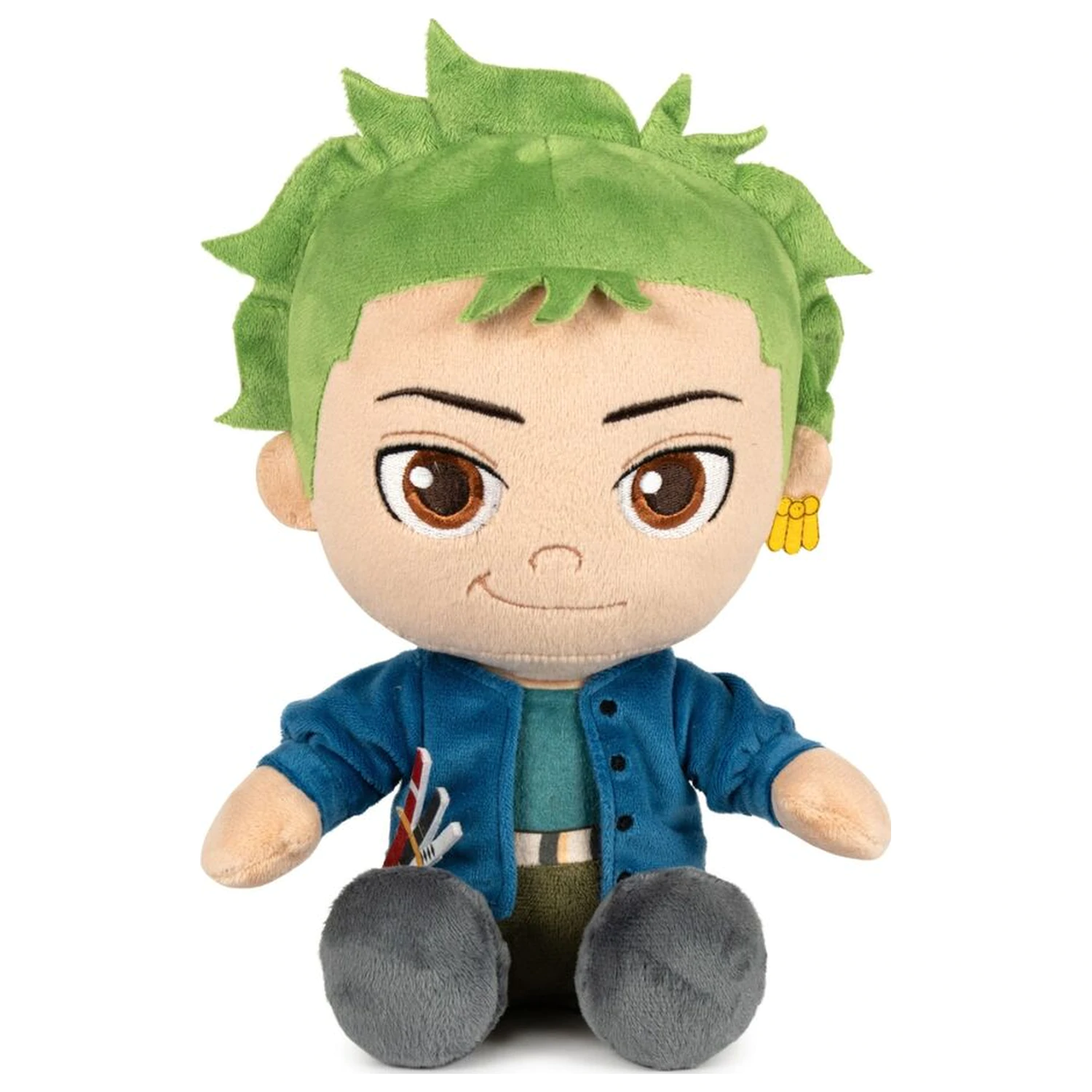 One Piece Zoro jucărie de pluș 24cm poza produsului