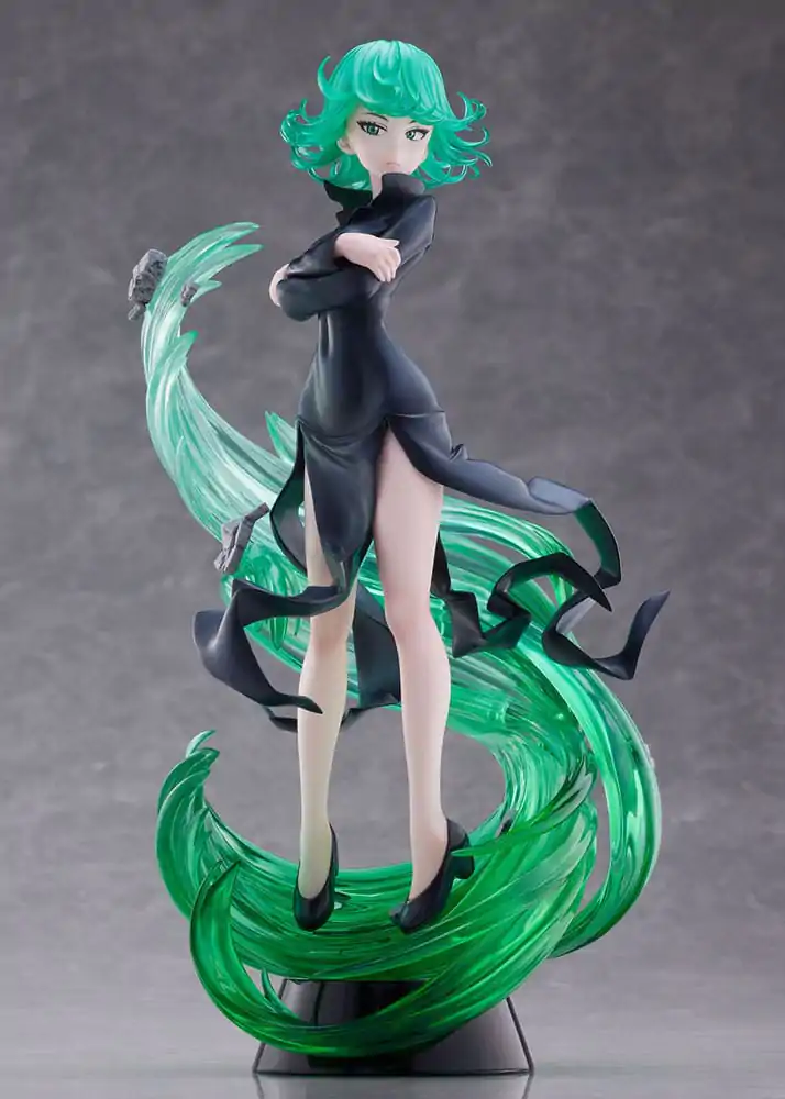 One Punch Man statuie PVC 1/7 Terrible Tornado 24 cm poza produsului