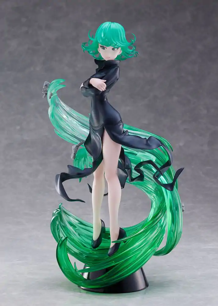 One Punch Man statuie PVC 1/7 Terrible Tornado 24 cm poza produsului