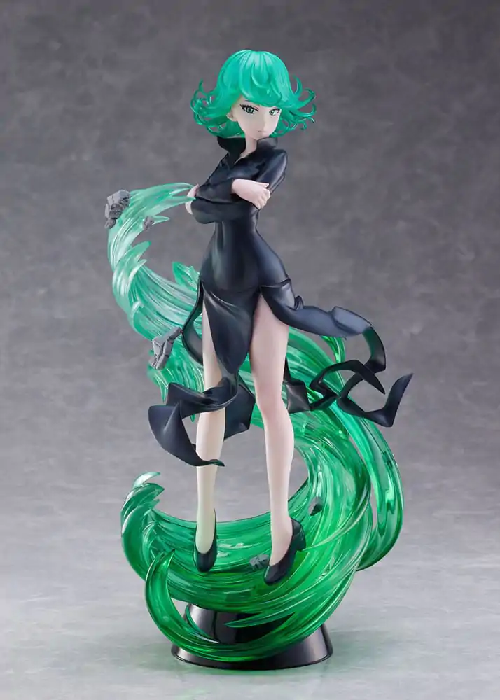 One Punch Man statuie PVC 1/7 Terrible Tornado 24 cm poza produsului