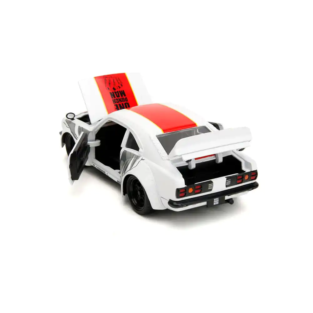 One Punch Man Model Diecast 1/24 Mazda RX-3 1974 poza produsului