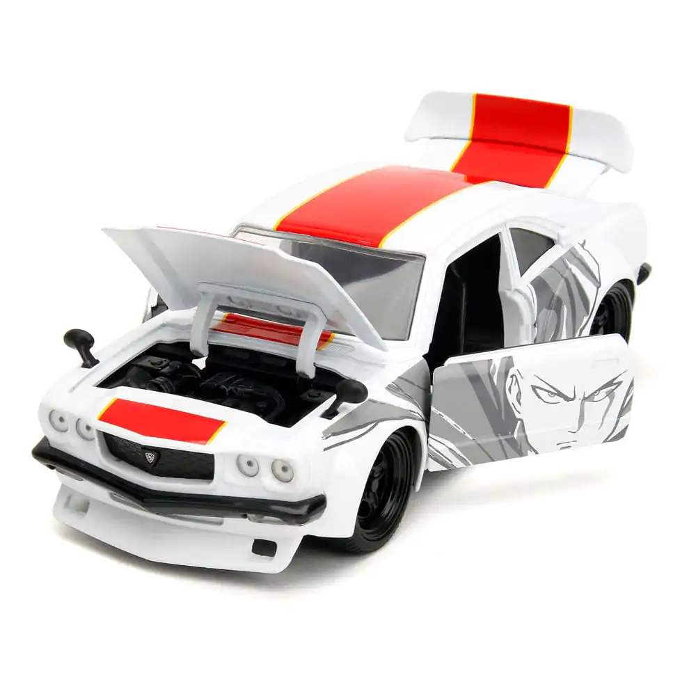 One Punch Man Model Diecast 1/24 Mazda RX-3 1974 poza produsului