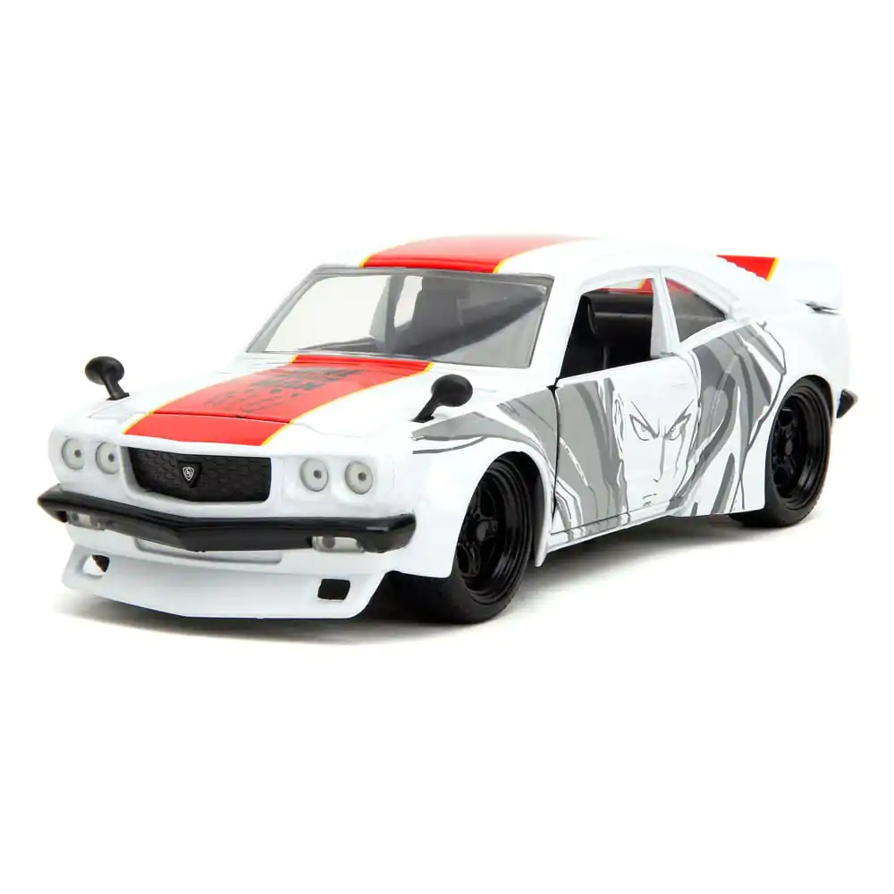 One Punch Man Model Diecast 1/24 Mazda RX-3 1974 poza produsului