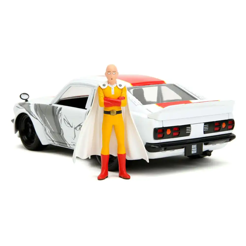 One Punch Man Model Diecast 1/24 Mazda RX-3 1974 poza produsului