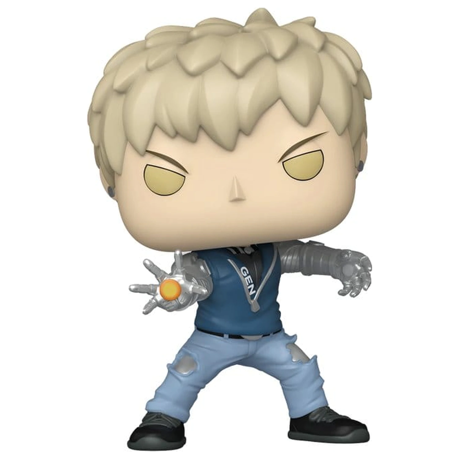 One Punch Man Funko POP! Animation Vinyl Figura Genos 9 cm poza produsului