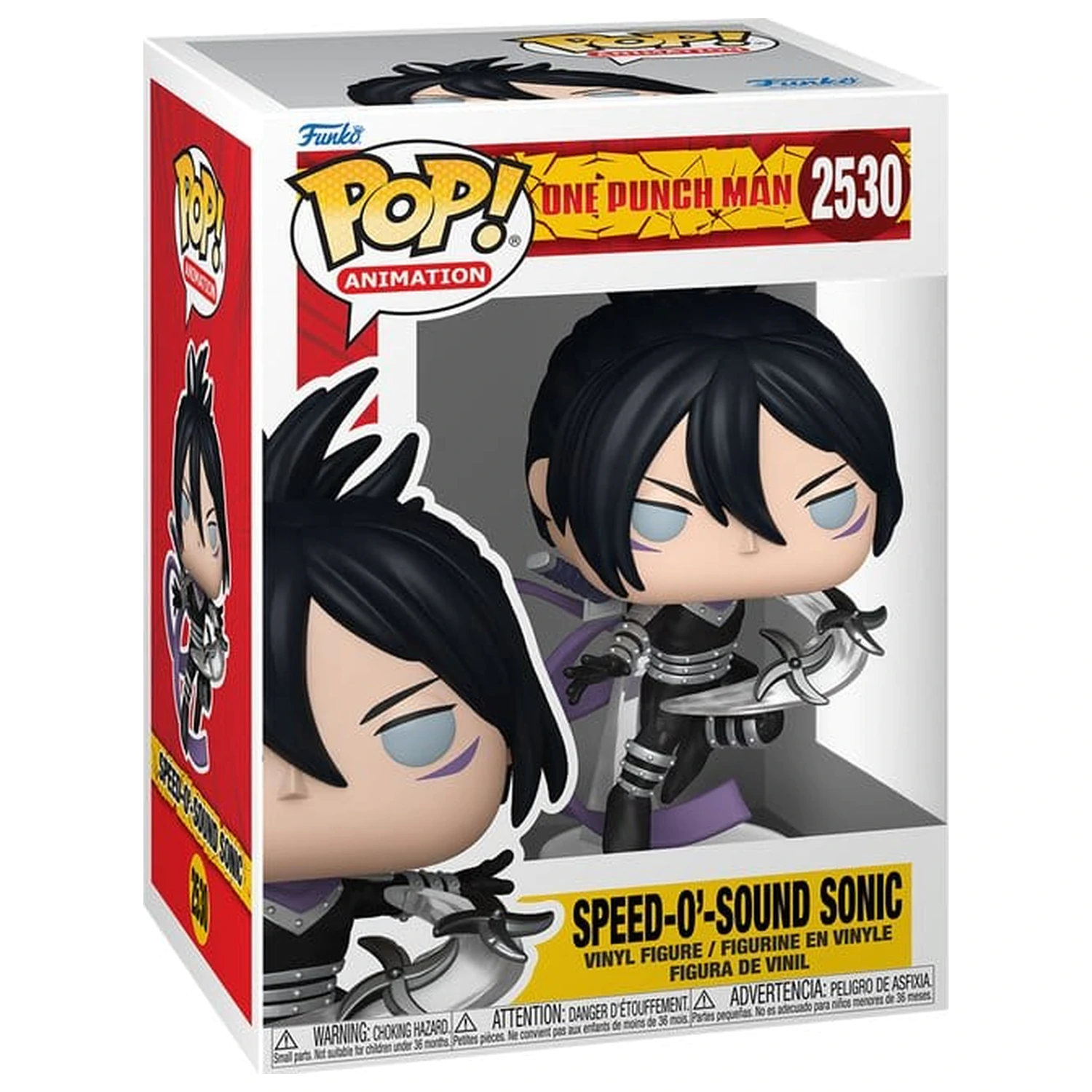 One Punch Man Funko POP! Animation figurina de vinil Sonic 9 cm poza produsului