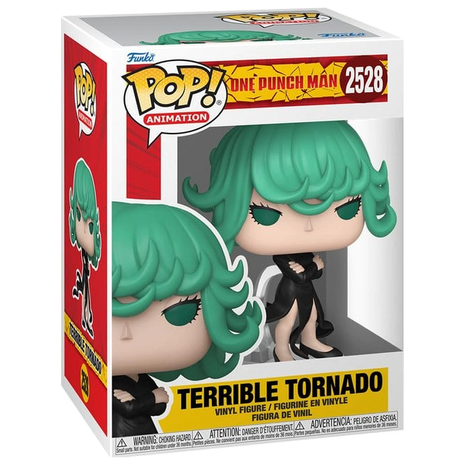 One Punch Man Funko POP! Animation figurina de vinil Terrible Tornado 9 cm poza produsului