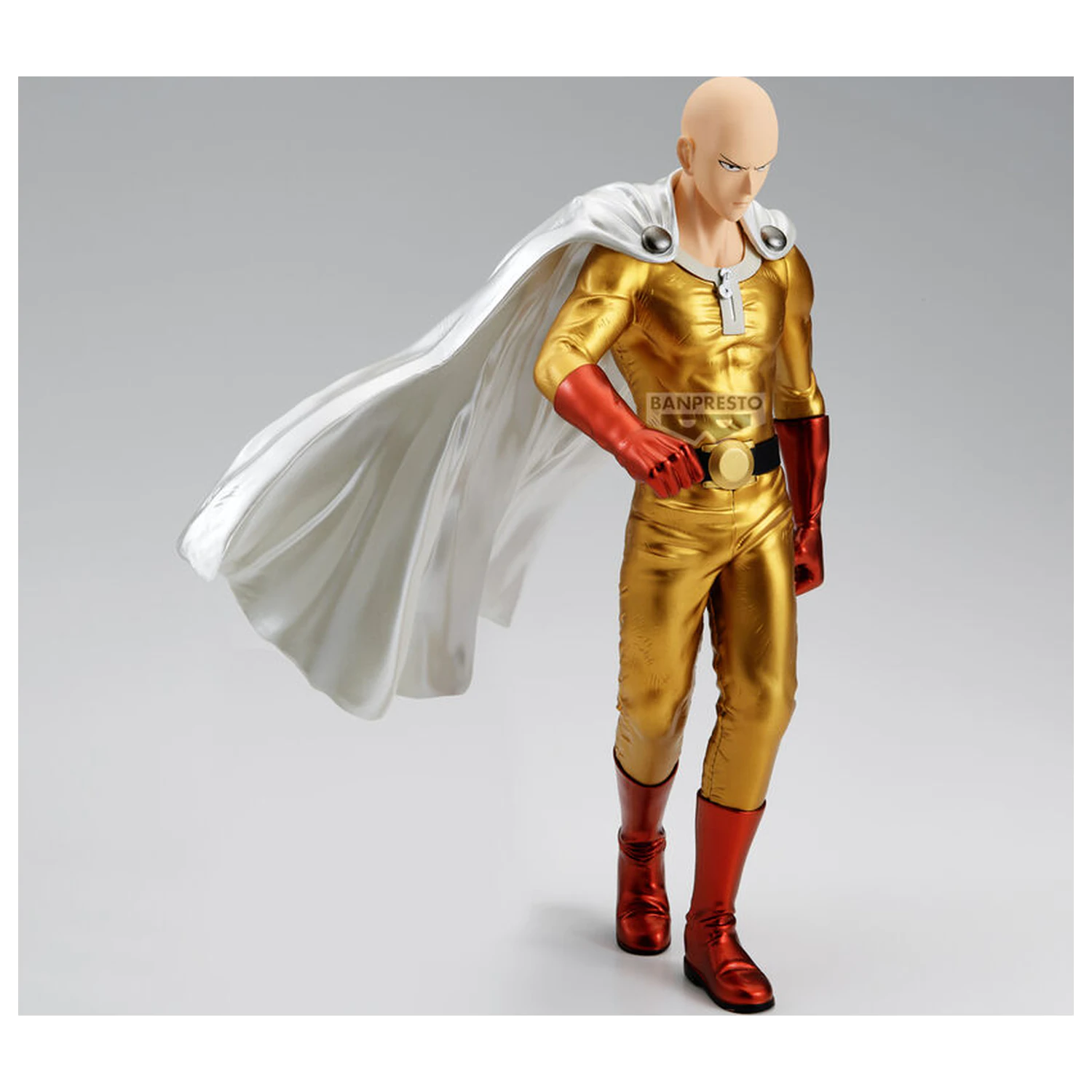One Punch Man Grandista Saitama Metallic Ver figurina 27cm poza produsului