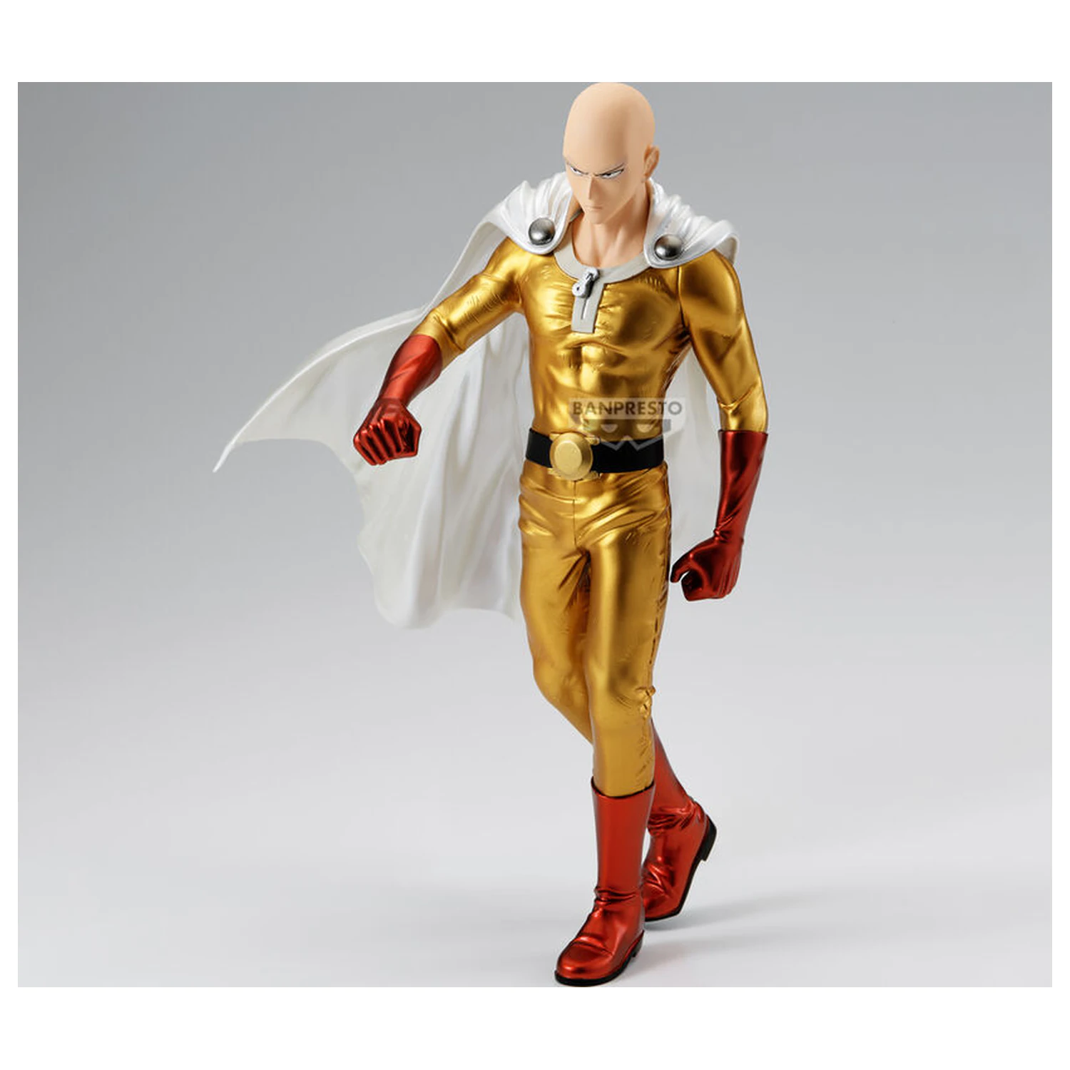 One Punch Man Grandista Saitama Metallic Ver figurina 27cm poza produsului